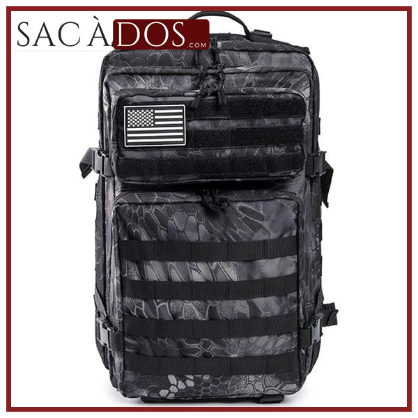 Sac a Dos Crossfit Noir Serpent Sac à dos de Voyage