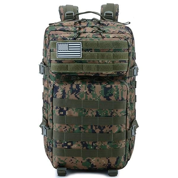 Sac a Dos Crossfit Tactical Jungle Digital Sac à dos de Voyage