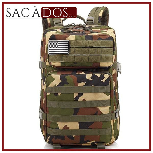 Sac a Dos Crossfit Tactical Jungle Sac à dos de Voyage