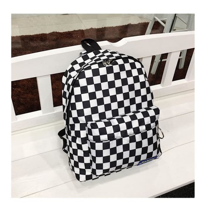 Sac a Dos Damier Sac a dos Fille