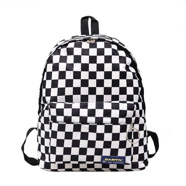 Sac a Dos Damier Default Title Sac a dos Fille