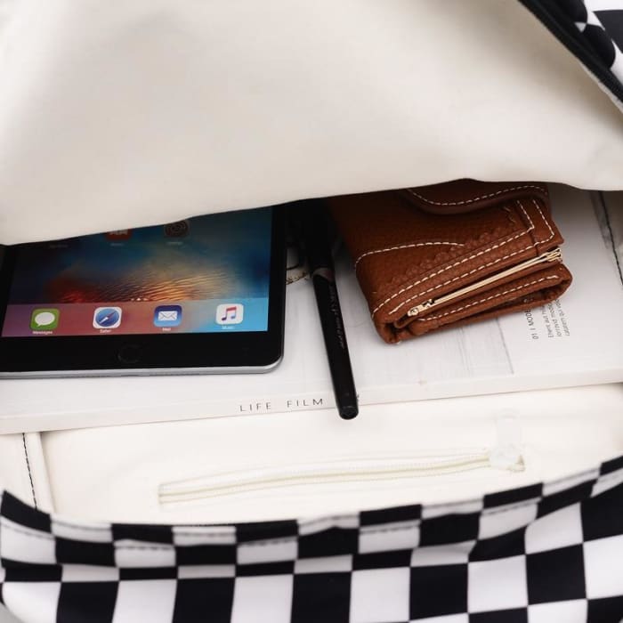 Sac a Dos Damier Sac a dos Fille