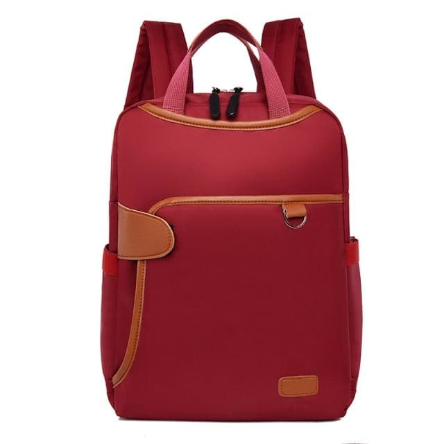 Sac à Dos De Ville Femme Rouge Sac a dos Femme
