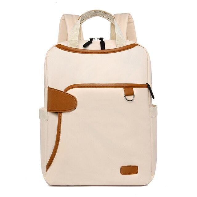 Sac à Dos De Ville Femme Beige Sac a dos Femme