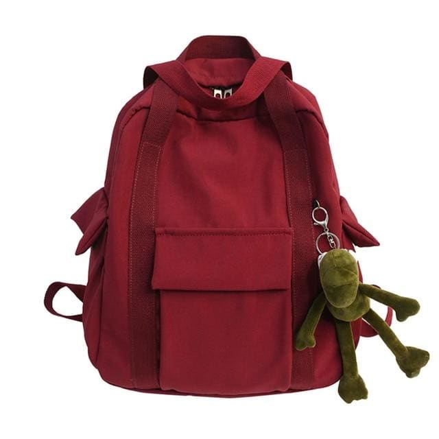 Sac à Dos De Voyage Femme Rouge 32cm x13cm x40cm Sac a dos Femme