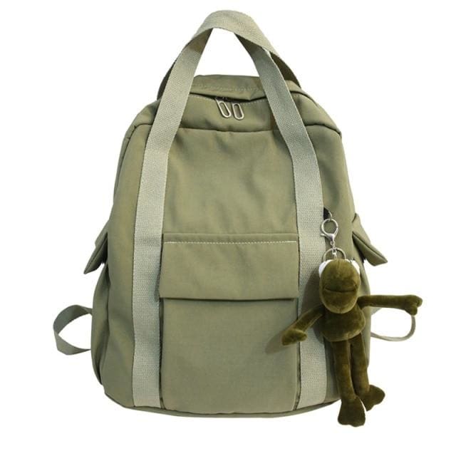 Sac à Dos De Voyage Femme Vert 32cm x13cm x40cm Sac a dos Femme