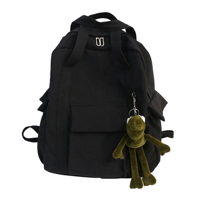 Sac à Dos De Voyage Femme Noir 32cm x13cm x40cm Sac a dos Femme