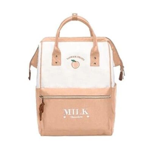 Sac a Dos De Voyage Mignon Femme Corail Sac a dos Femme