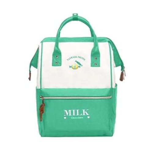 Sac a Dos De Voyage Mignon Femme Vert Sac a dos Femme