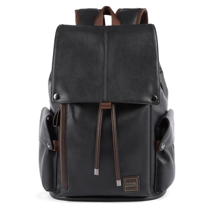 Sac à Dos De Voyage Simili Cuir Homme Sac a dos Homme