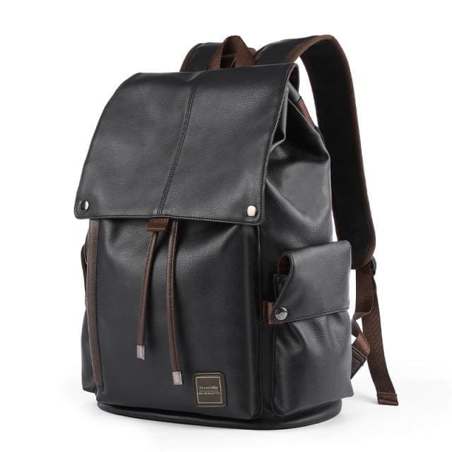 Sac à Dos De Voyage Simili Cuir Homme Sac a dos Homme