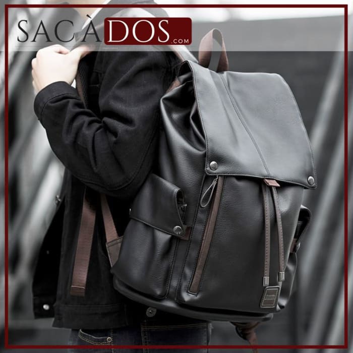 Sac à Dos De Voyage Simili Cuir Homme Sac a dos Homme