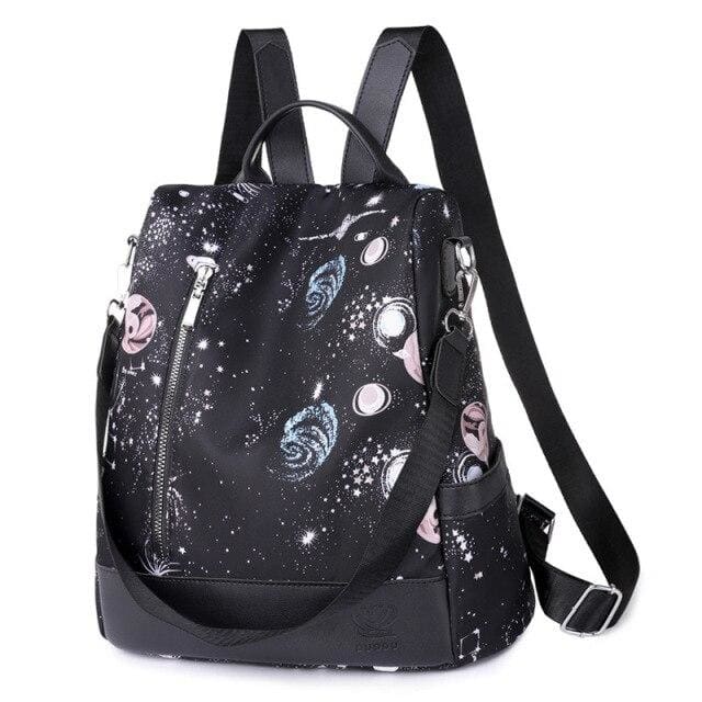 Sac a Dos Design Femme Noir Sac a dos Femme