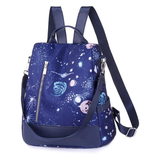 Sac a Dos Design Femme Bleu Sac a dos Femme