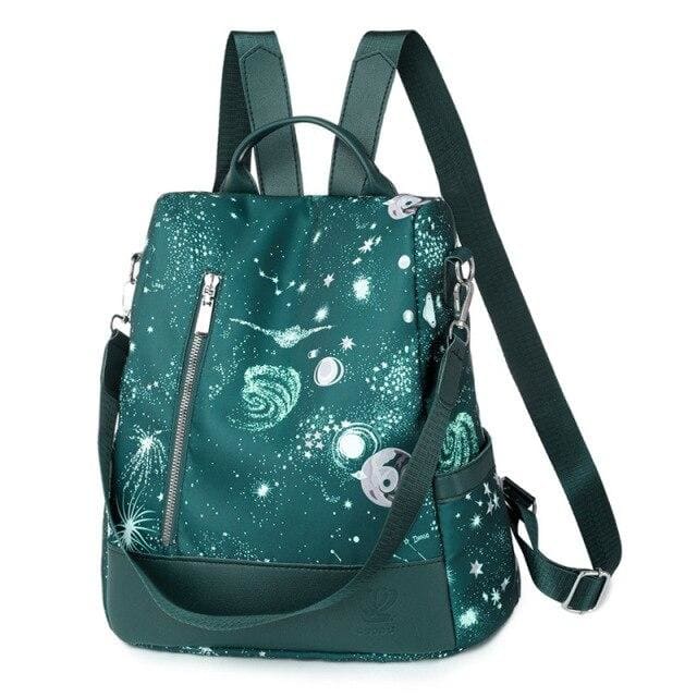 Sac a Dos Design Femme Vert Sac a dos Femme