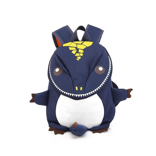 Sac a Dos Dino Blue foncé Sac à dos bébé