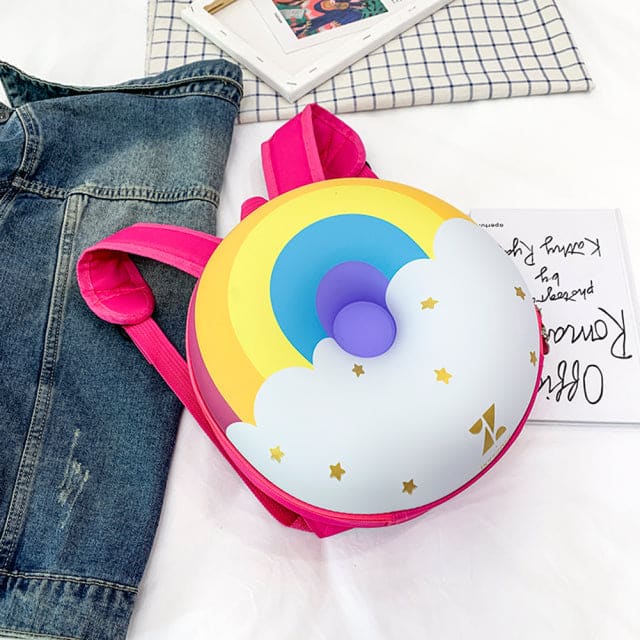 Sac à Dos Donuts Arc en Ciel sac à dos bébé
