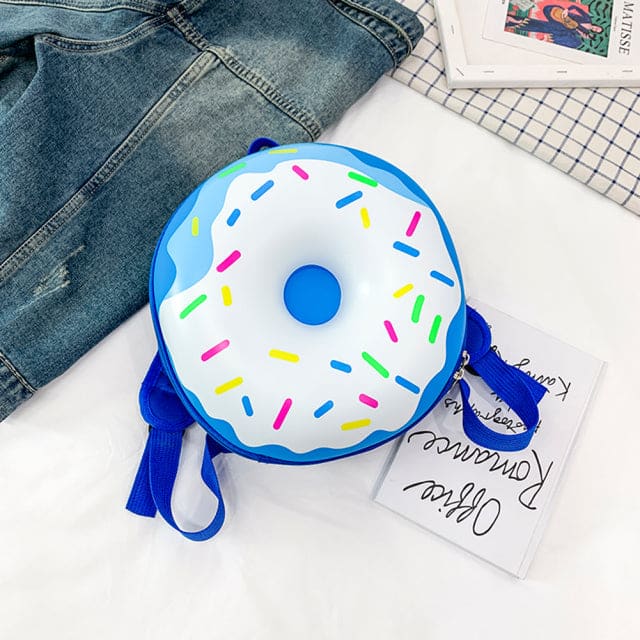 Sac à Dos Donuts Bleu sac à dos bébé