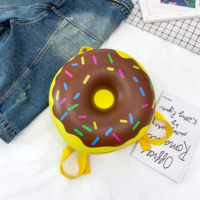 Sac à Dos Donuts Jaune sac à dos bébé
