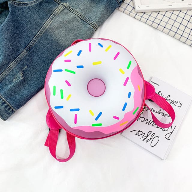 Sac à Dos Donuts Rose sac à dos bébé
