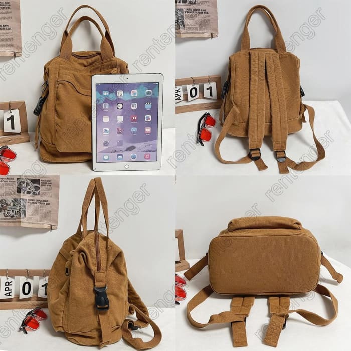 Sac à Dos En Toile Pour Femme Sac a dos Femme