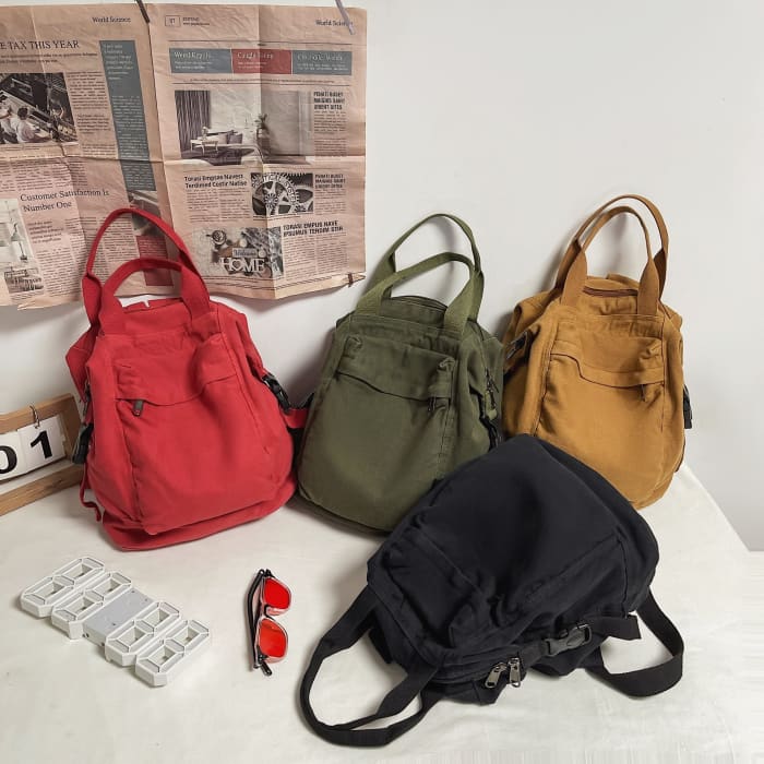 Sac à Dos En Toile Pour Femme Sac a dos Femme