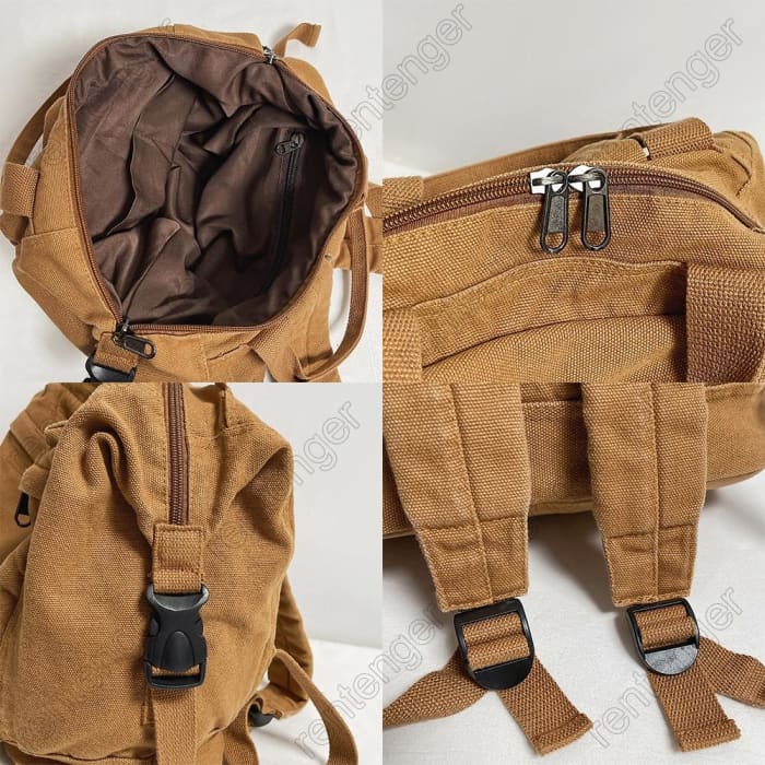 Sac à Dos En Toile Pour Femme Sac a dos Femme