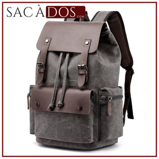 Sac à Dos En Toile Vintage Sac a dos Homme