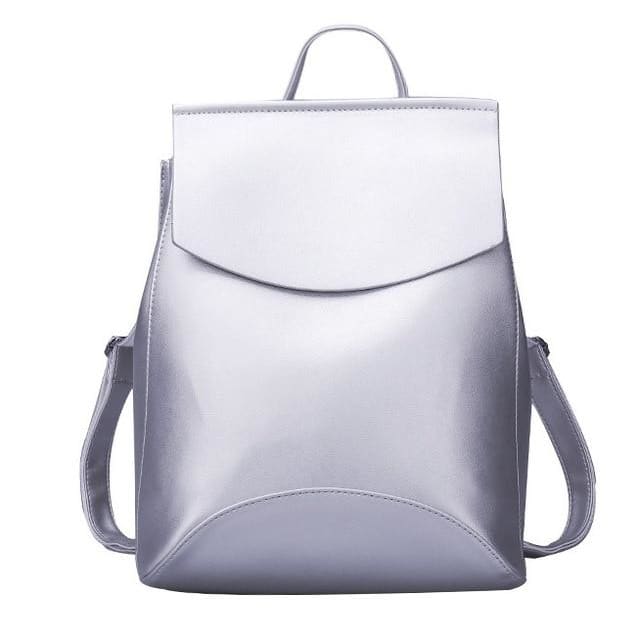 Sac à Dos Faux Cuir Femme Blanc Sac à dos Femme