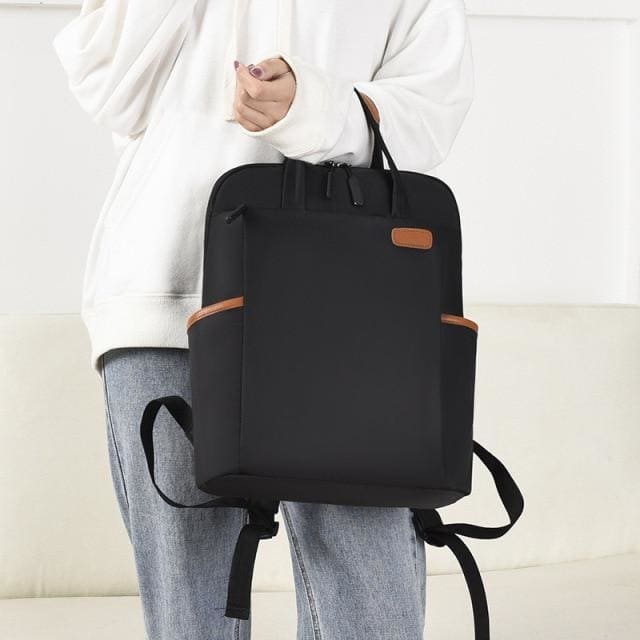 Sac à Dos Femme Baroudeuse Noir Sac a dos Femme
