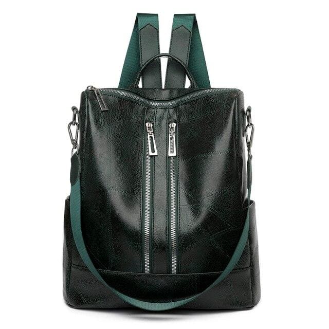 Sac à Dos Femme Blanc Vert Sac a dos Femme
