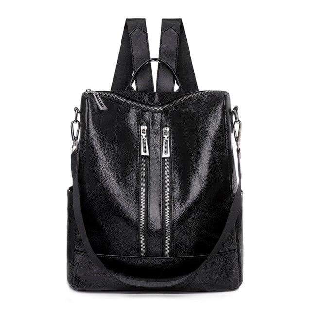 Sac à Dos Femme Blanc Noir Sac a dos Femme