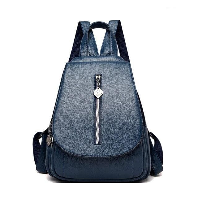 Sac à Dos Femme Bleu Marine