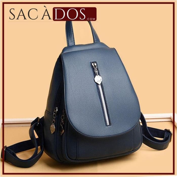 Sac à Dos Femme Bleu Marine