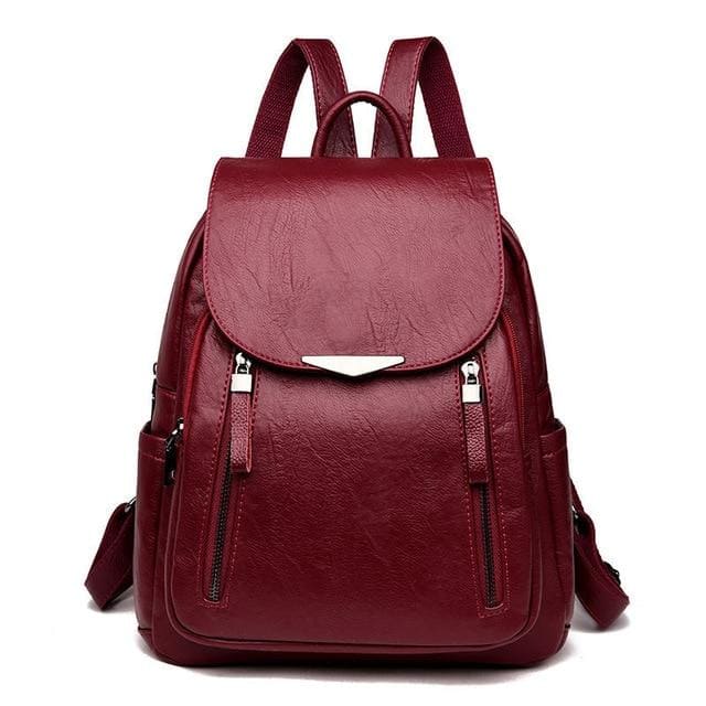 Sac a Dos Femme Branché Rouge Sac a dos Femme