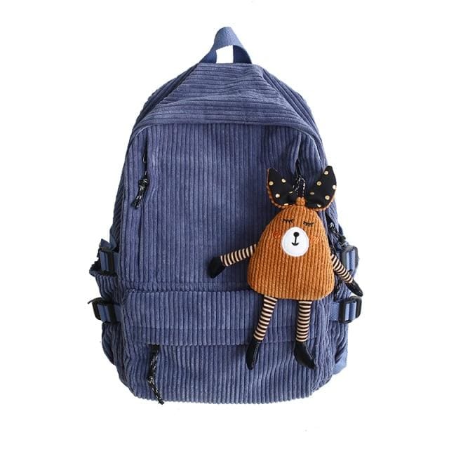 Sac a Dos Femme Brun Bleu Sac a dos Femme