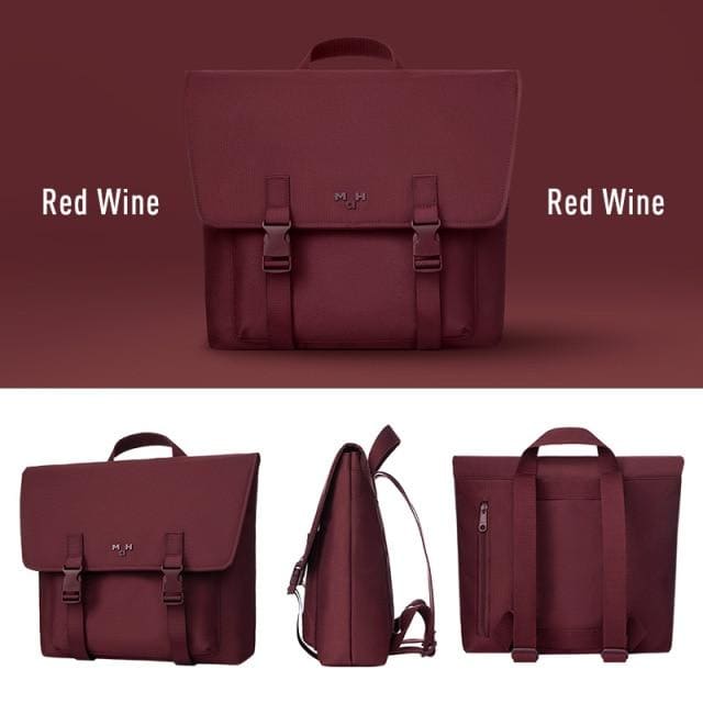 Sac à Dos Femme Cartable Rouge Sac a dos Femme