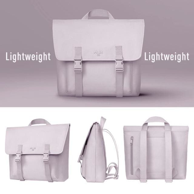 Sac à Dos Femme Cartable Violet Gris Sac a dos Femme