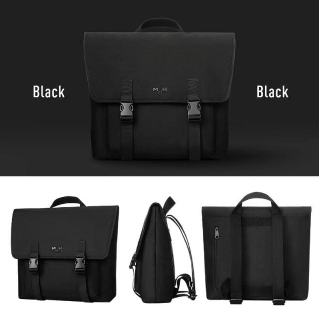 Sac à Dos Femme Cartable Noir Sac a dos Femme