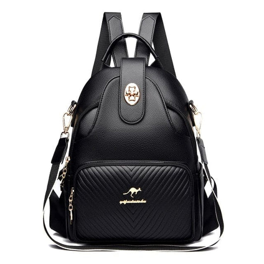 Sac à Dos Femme Chic Noir Sac a dos Femme