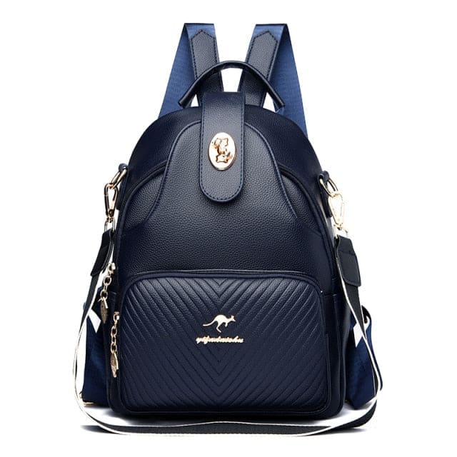 Sac à Dos Femme Chic Bleu Sac a dos Femme