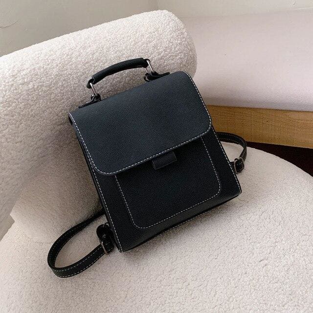 Sac à Dos Femme Citadine Noir Sac a dos Femme