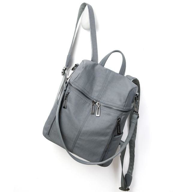 Sac à Dos Femme Classique Gris Sac a dos Femme