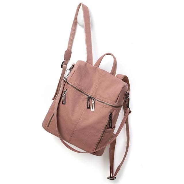 Sac à Dos Femme Classique Rose Sac a dos Femme