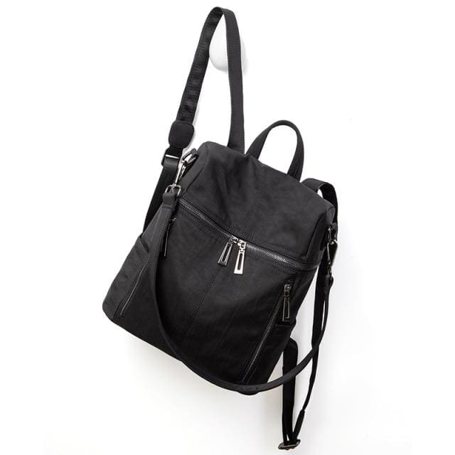 Sac à Dos Femme Classique Noir Sac a dos Femme