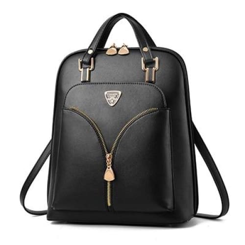 Sac à Dos Femme D'affaire Noir Sac a dos Femme