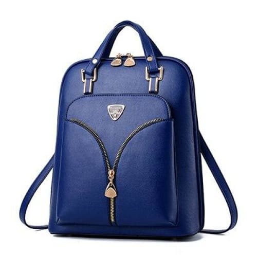 Sac à Dos Femme D'affaire Bleu Sac a dos Femme