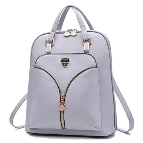 Sac à Dos Femme D'affaire Gris Sac a dos Femme