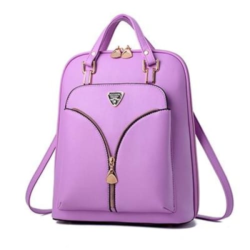 Sac à Dos Femme D'affaire Violet Sac a dos Femme