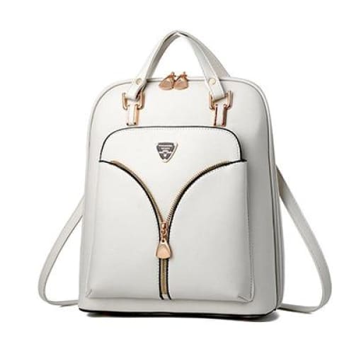 Sac à Dos Femme D'affaire Blanc Sac a dos Femme